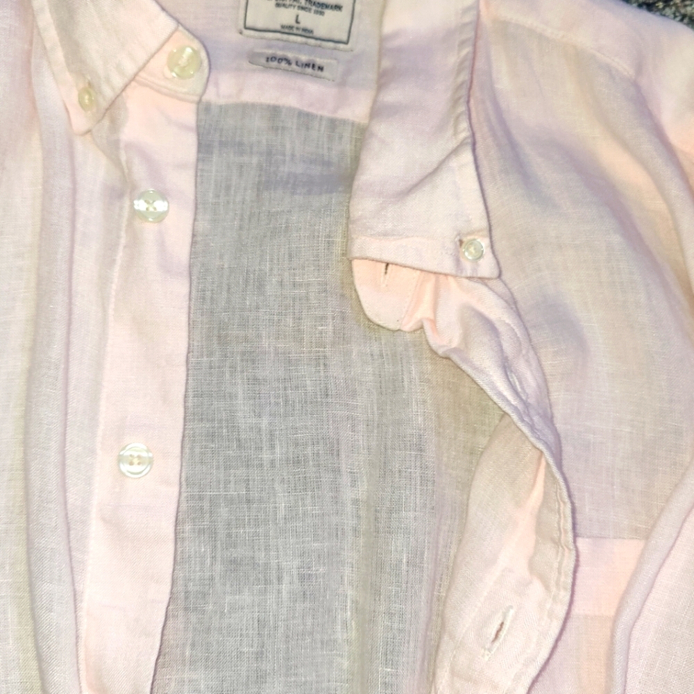 Men's Abercrombie Linen shirt
